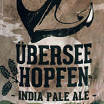 In­sel Brau­e­rei àœber­see Hop­fen logo